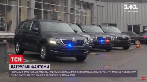 Серые кардиналы: украинцам показали новые авто полиции для скрытого контроля