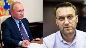 Путин высказался об отравлении Навального
