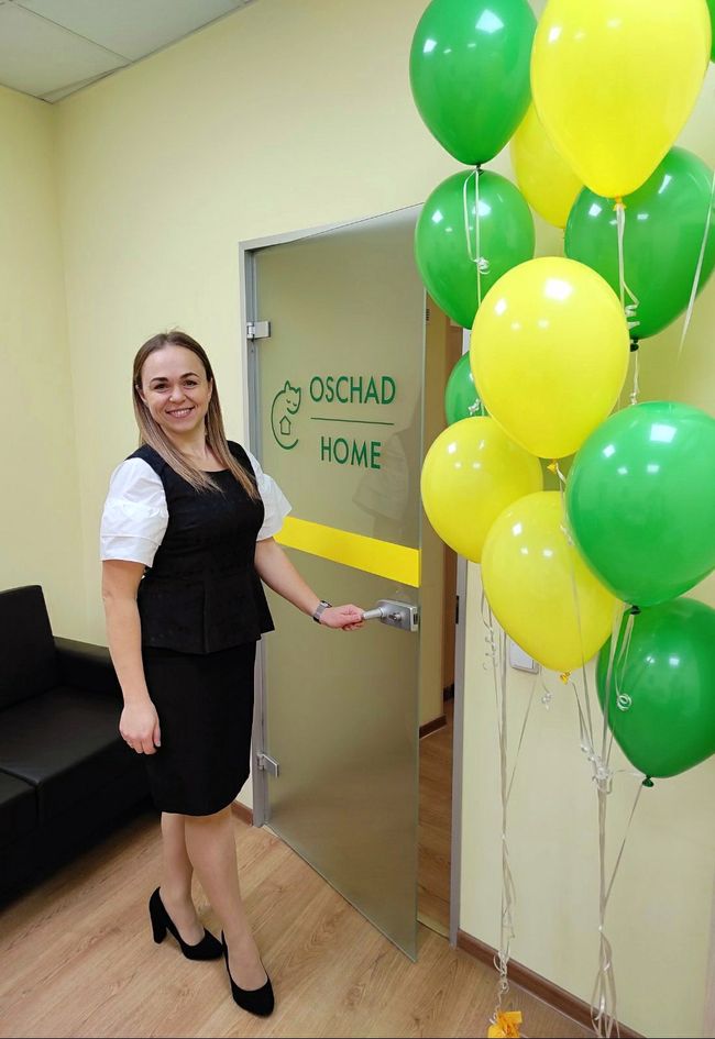 Для зручності придбання житла в кредит Ощадбанк відкриває OSCHAD HOME