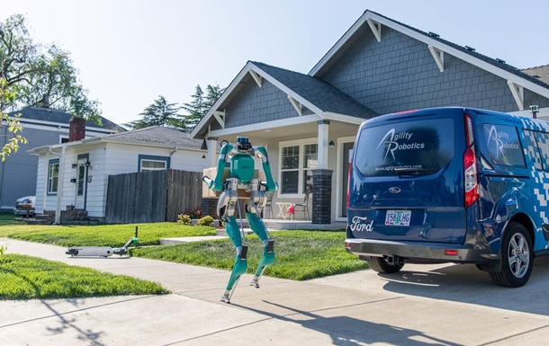 Человекоподобный робот Digit стал автономным