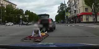 В Харькове оштрафовали водителя, который катал Алладина (видео)