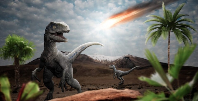 Динозавров погубили два метеорита, один из них упал в Украине