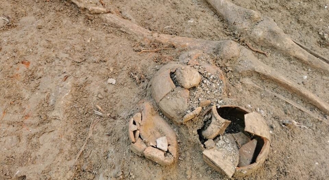 В Хорватии обнаружили древний некрополь с телами в кувшинах
