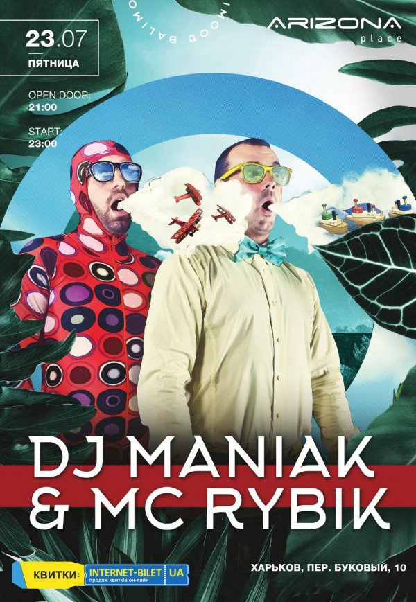 DJ MANIAK & MC RYBIK