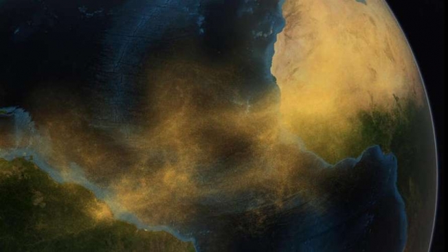 Облако песчаной пыли из Сахары надвигается на Украину – в чем опасность