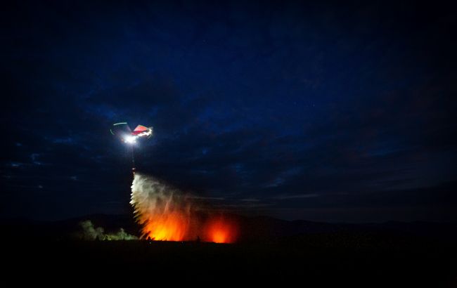 Украинские вертолёты: ночью под Бодрумом были ликвидированы лесные пожары