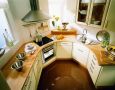 Как сделать удобной маленькую кухню: советы специалистов