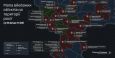 Карта успішних атак по території РФ протягом останнього місяця