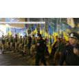 Видео многотысячного «Марша Героев» в Харькове