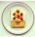 Бутербродное искусство:  известные картины на сендвичах 