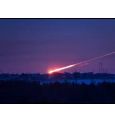 Эффектное видео падения метеорита в России