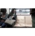 В Мехико в метро установили сиденья в виде голых мужчин