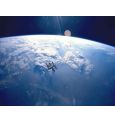 Космос: Впервые в истории ученые смогли телепортировать объект из Земли в космос 