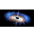 Космос: как черная дыра разрывает на части звезду (ВИДЕО)