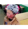 «Мальчик-снежинка» из Китая прославился на весь мир морозной прической