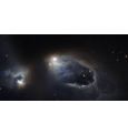 Телескоп Hubble cделал снимок чихающей звезды