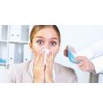 Почему вредно чихать, зажимая нос