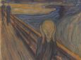 На знаменитой картине «Крик» обнаружили портрет спаниеля