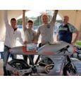 Харьковские умельцы создали мотоцикл, покоривший Европу