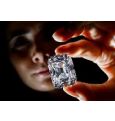 В ЮАР нашли уникальный по весу голубой алмаз