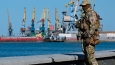 Работники оккупированного Бердянского морского порта бастуют из-за невыплат зарплат