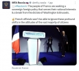 Марін Ле Пен обурилася через пост російського МЗС про вибори у Франції і назвала його «провокаційним»