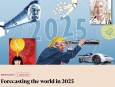 Видання The Financial Times опублікувало свій прогноз на наступний 2025 рік