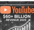 $60 млрд за 2025 рік — YouTube обігнав за доходом Netflix