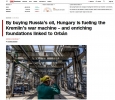 Купуючи російську нафту, Угорщина підживлює військову машину кремля