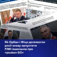 Як Орбан і Фіцо допомогли росії знову запустити FIMI-кампанію про «розкол ЄС»