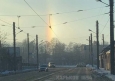 В Харькове зафиксировали необычное атмосферное явление