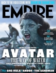 Журнал Empire посвятил обложку свежего номера второму «Аватару»