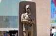 Памятник харківському вченому Юрію Кнорозову відкрили в мексиканському місті Меріда