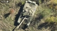 Російська армія понаставила на одному з напрямків замість танків макети.