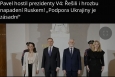 Захід забовязаний дати Україні все необхідне, - Президент Чехії